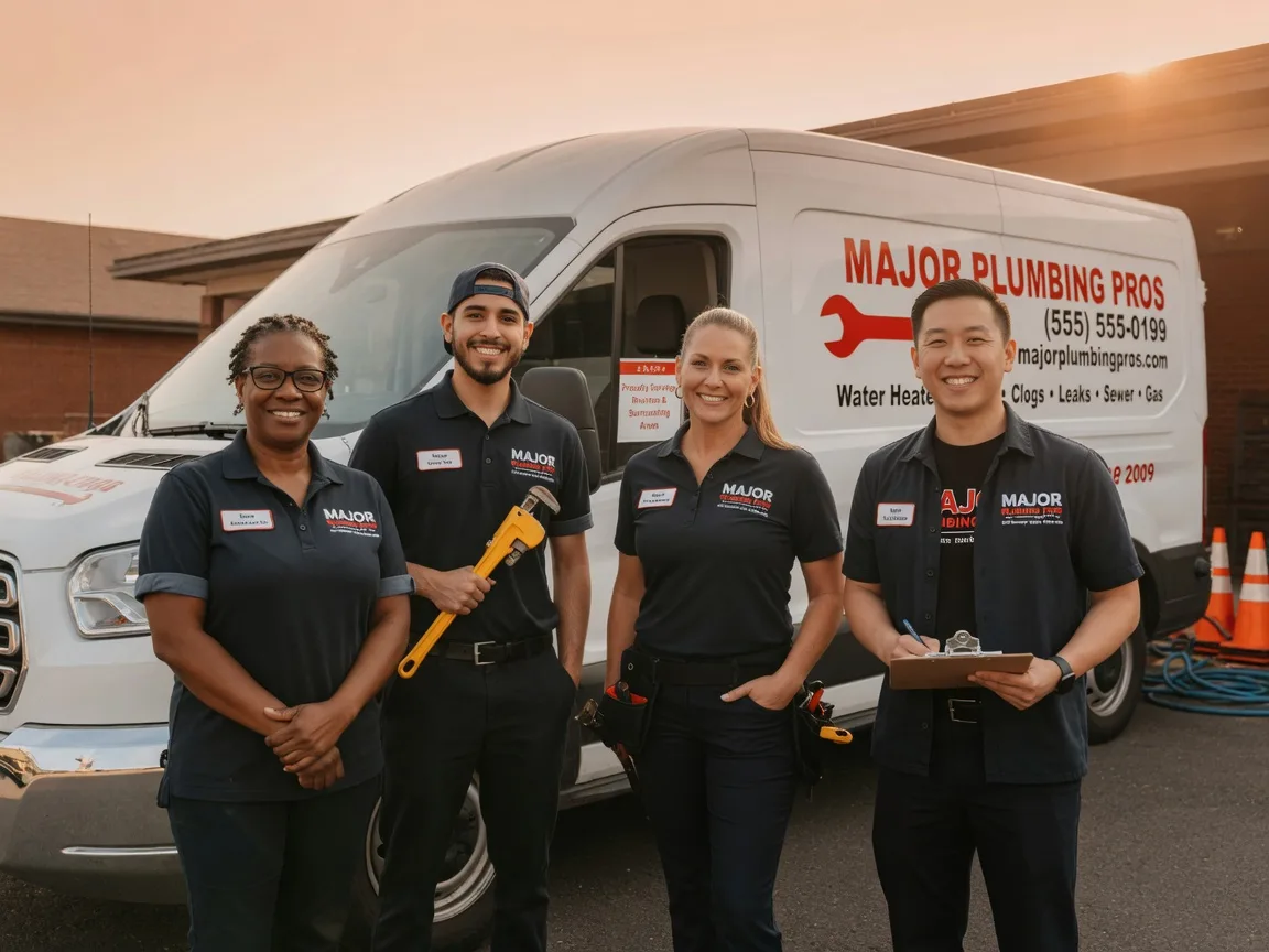 Drain Cleaning Services company in Seymour, TN